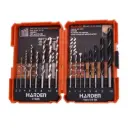 Set De Brocas Harden 16 Piezas 