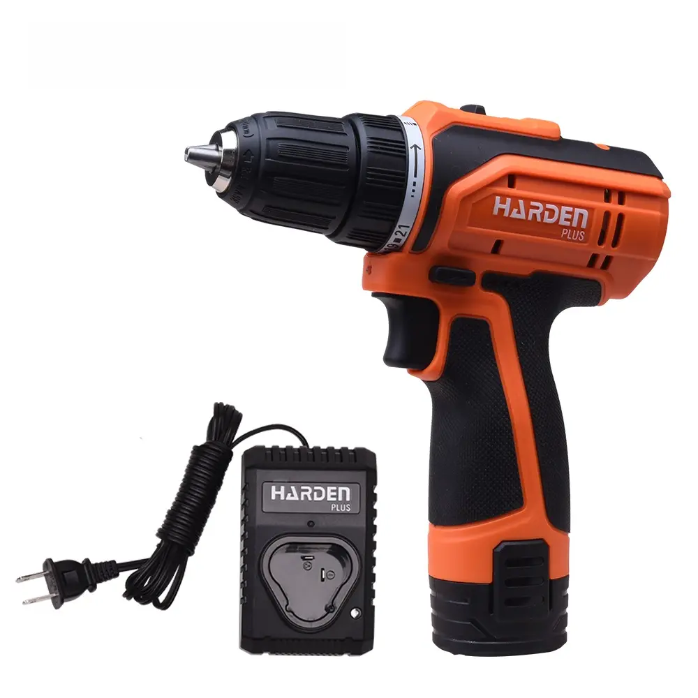 Atornillador/taladro inalambrico 12v 2000mah harden
