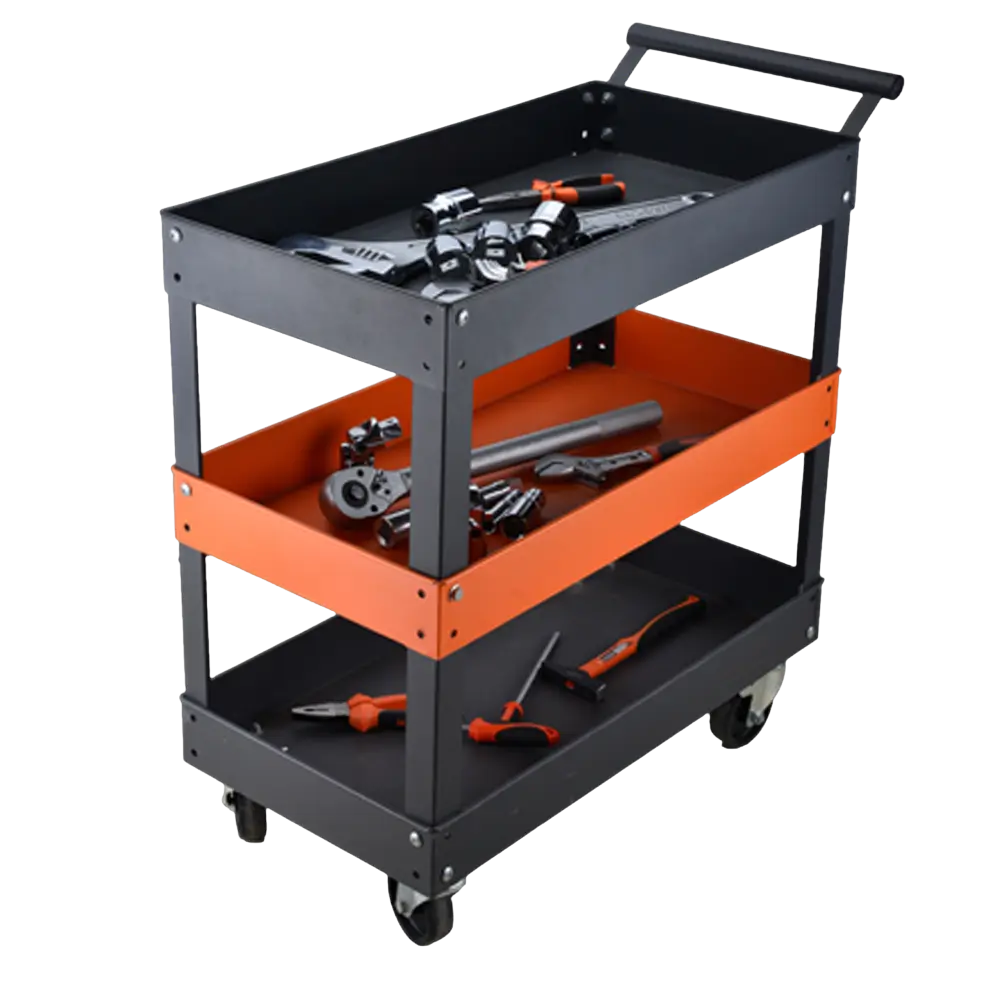 Carro taller 3 bandejas harden