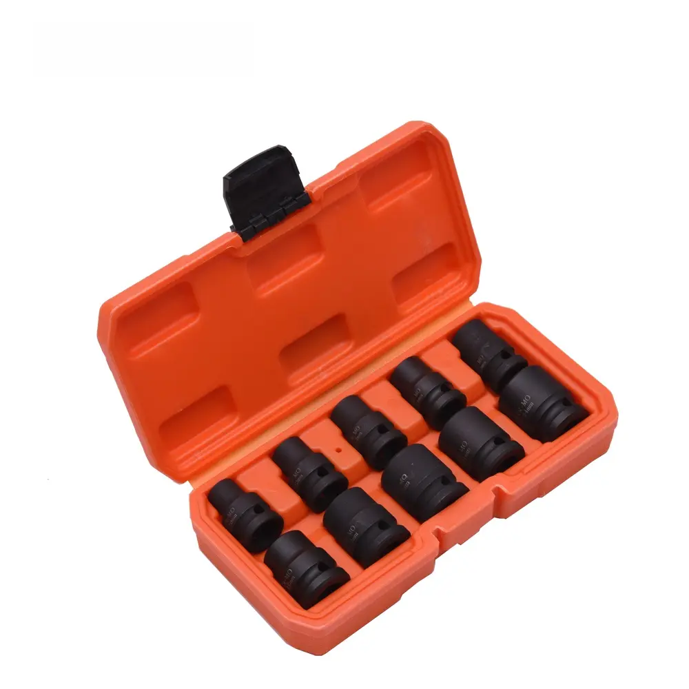 Maleta De Dados De Impacto 1/2" Cortos Harden