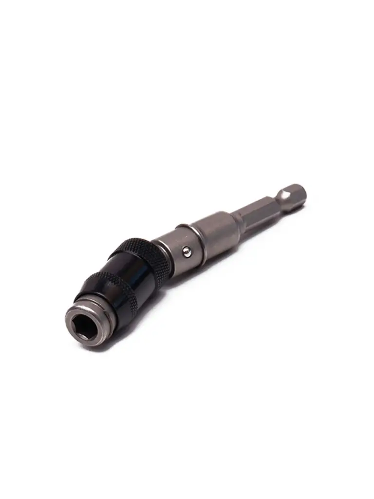 Adaptador cardánico magnético 1/4" para puntas bit