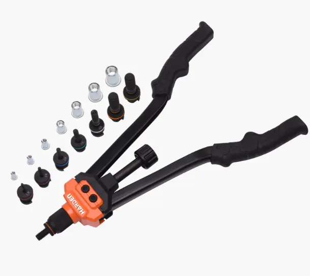 Remachadora De Tuerca Harden M3-M12 16"