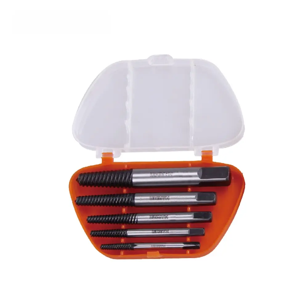 Extractor De Tornillos Harden 5 piezas