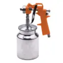 Pistola pintura automotriz succión 1000ml