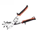 Alicate sacabocado giratorio 10" Harden