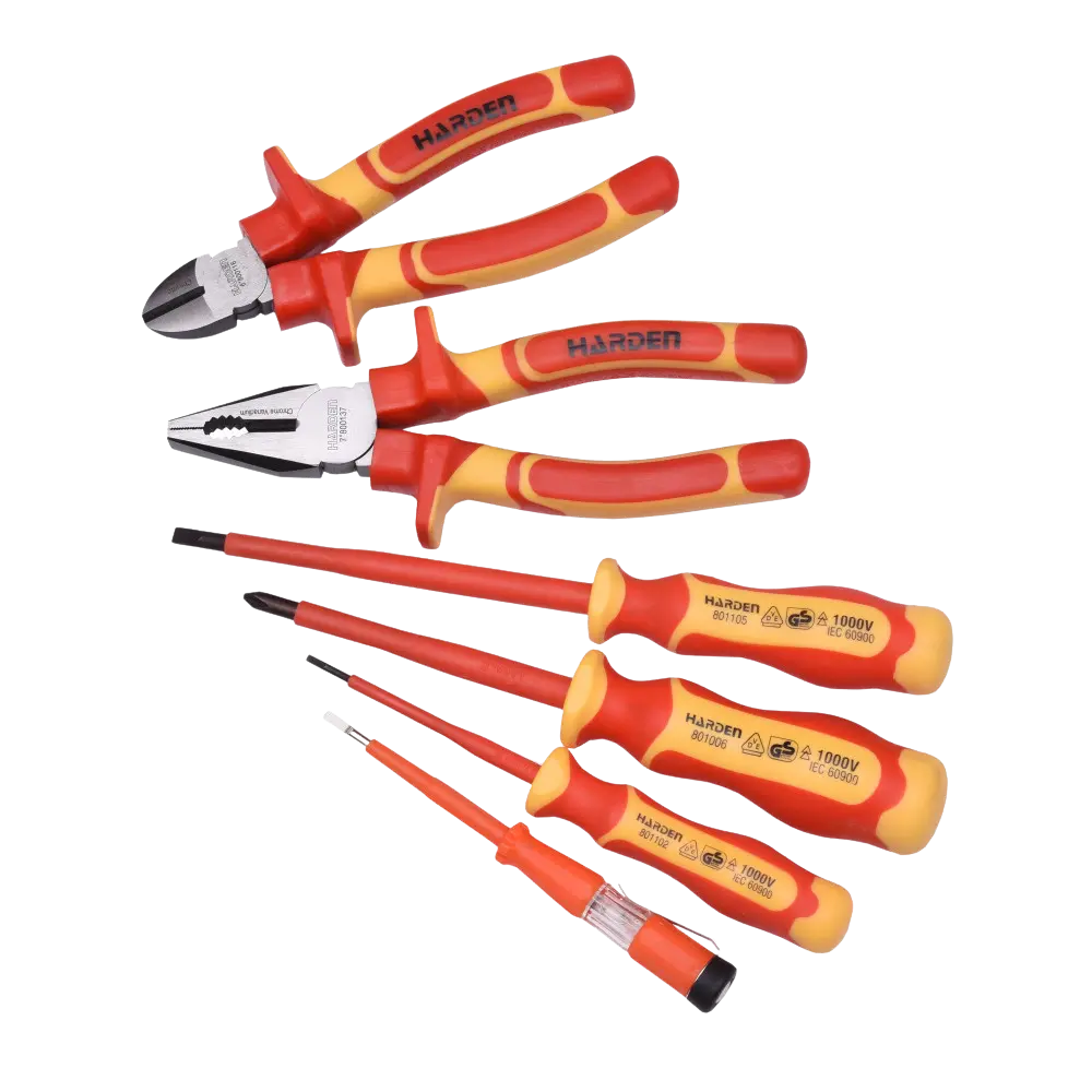 Set Herramientas Aisladas 6 piezas Harden
