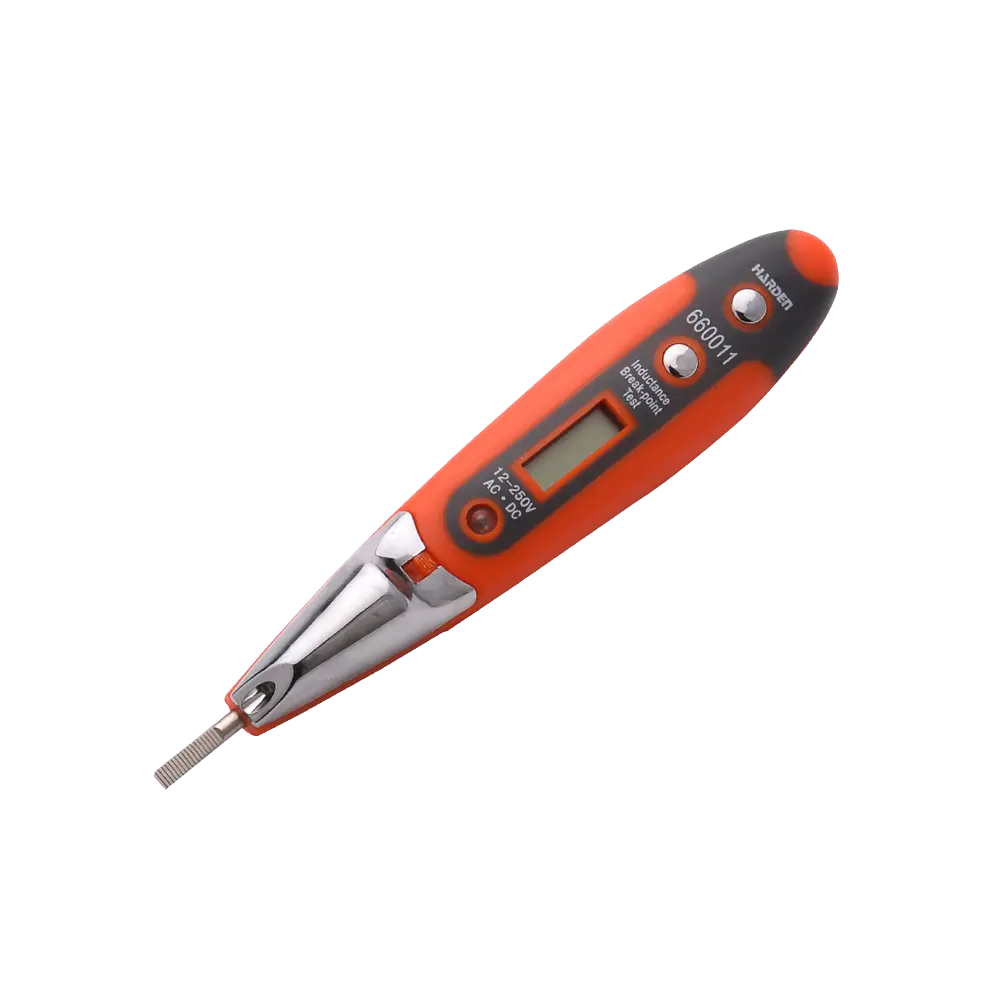 Probador de Corriente Digital 12-250v Harden