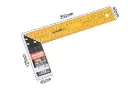 Escuadra Angular Harden 10"250mm/12"300mm/16"400mm