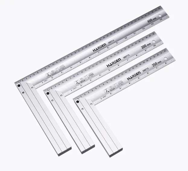 Escuadra De Aluminio Harden 250mm/300mm/400mm