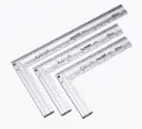 Escuadra De Aluminio Harden 250mm/300mm/400mm