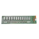Juego de dados poligonales 1/2" 13 piezas Jonnesway