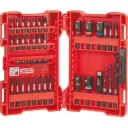 Juego taladro y casquillo Shockwave de 40 piezas Milwaukee