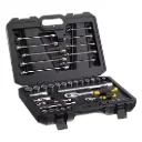 Set mecánica 41 piezas Stanley