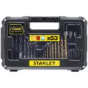 Set para perforara y atornillar 53 piezas Stanley