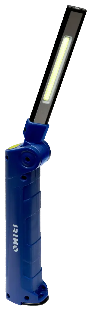 Linterna COB inalámbrica y plegable Irimo 