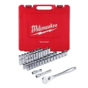 Maleta de dados 1/2" 47 piezas Milwaukee 