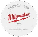 Hoja de sierra circular 7-1/4" 24 dientes Milwaukee