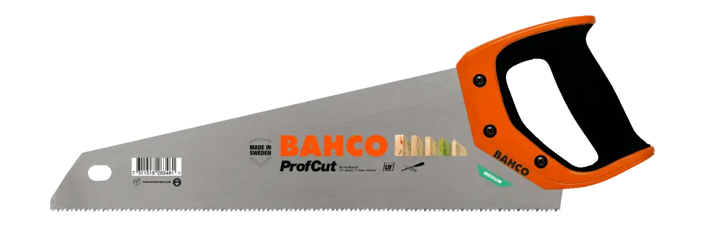 Serrucho universal reafilable 22" Bahco