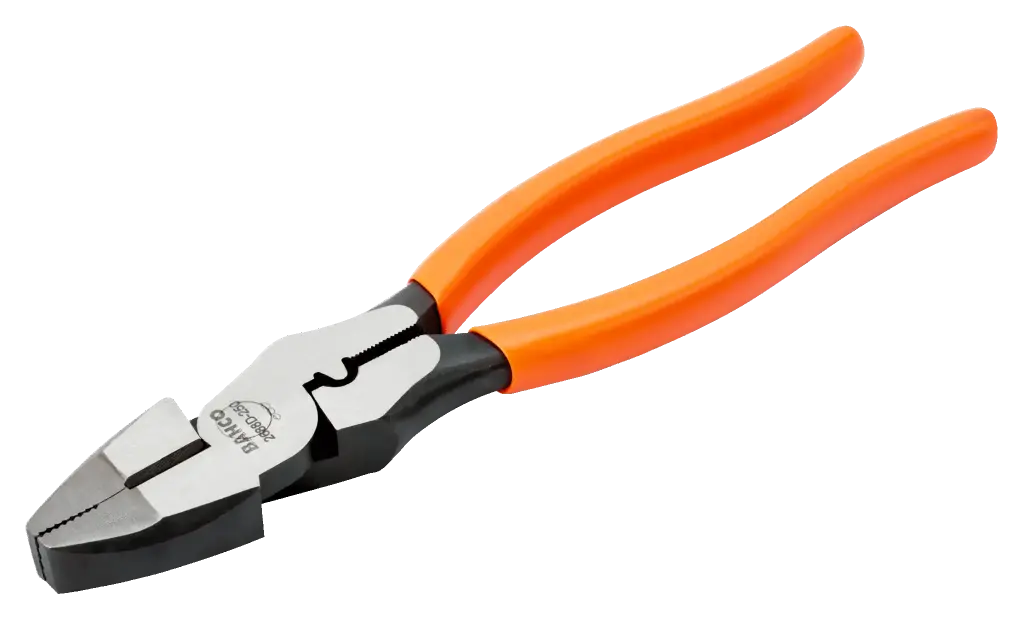 Alicates con mangos recubiertos de PVC Bahco