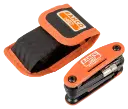 Set de herramientas de bicicleta mixtas con bolsa Bahco