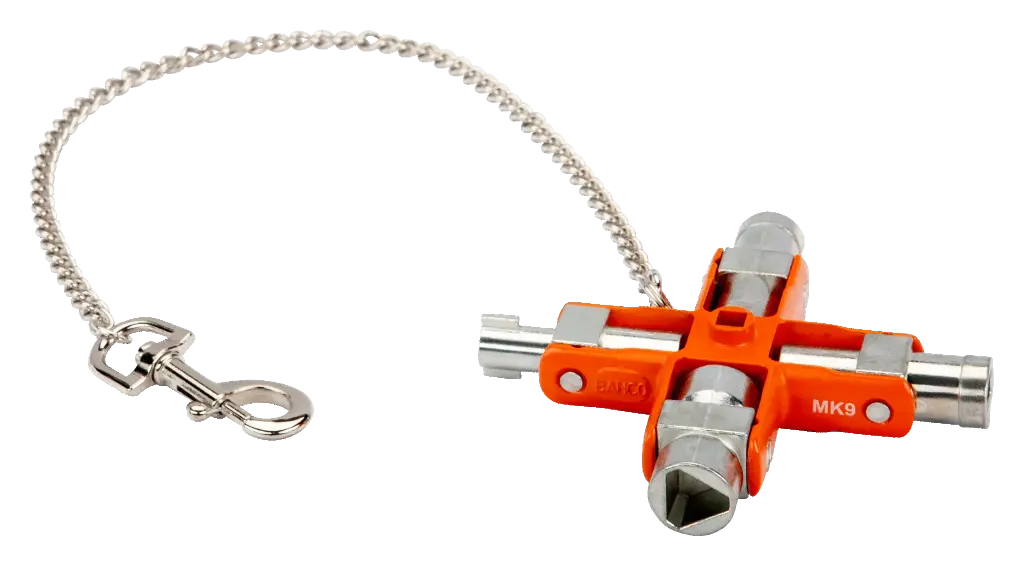 Llave para Tableros y gabinetes universal Bahco