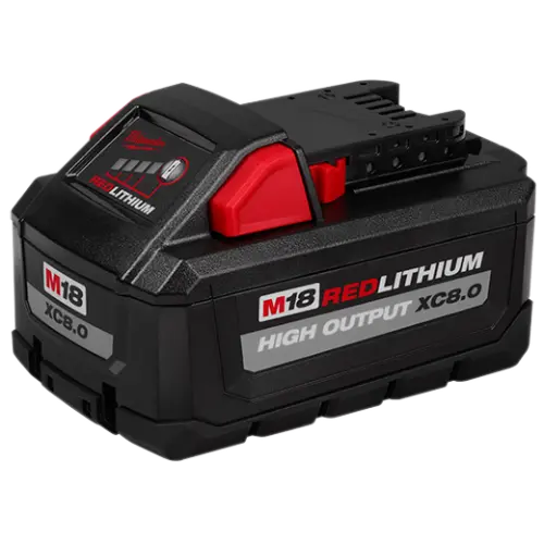 Bateria de ion litio Milwaukee 18v Redlithium XC 8.0 Ah