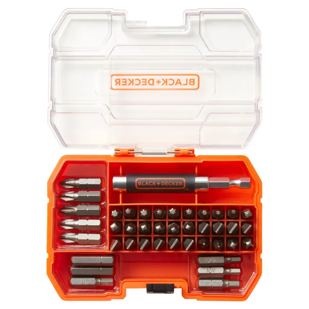 Juego de Destornillador 42 piezas Black & Decker