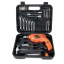 Taladro Percutor + Maleta + 41 Accesorios Black & Decker 