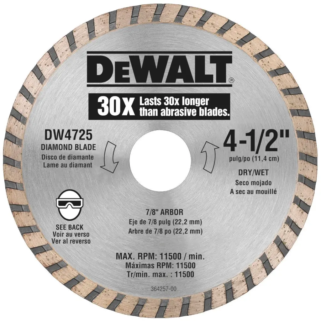 Pack x3 Discos de corte DeWalt