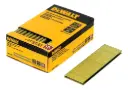 Grapas 1/4" cabeza angosta calibre 18 pack 2500 unidades DeWalt