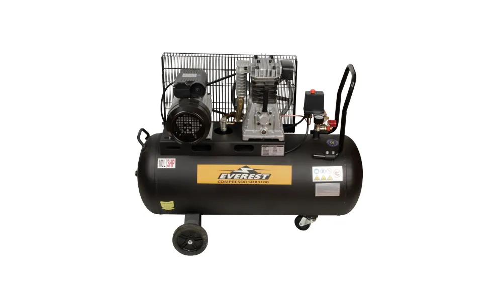 Compresor 3,0 HP 100 Lts Everest 