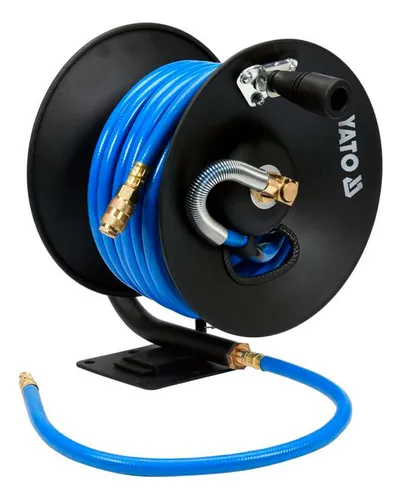 Manguera para aire con 4 acoples Yato 