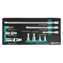 Set de 10 piezas de accesorios de extensión Duratech 