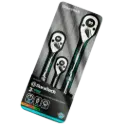 Set 3 Chicharras 1/4", 3/8", 1/2" Duractech