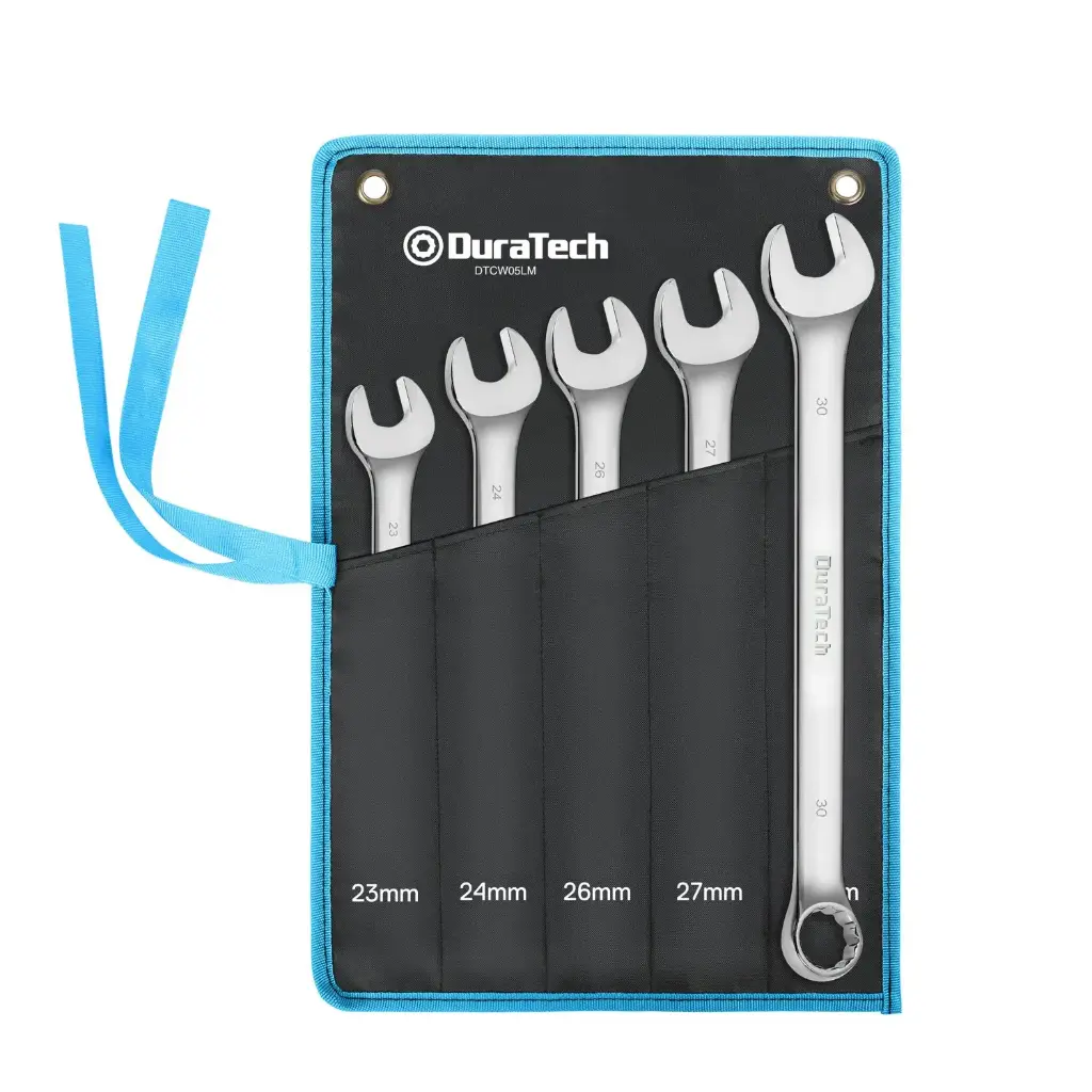 Set de llave de punta y corona Duratech