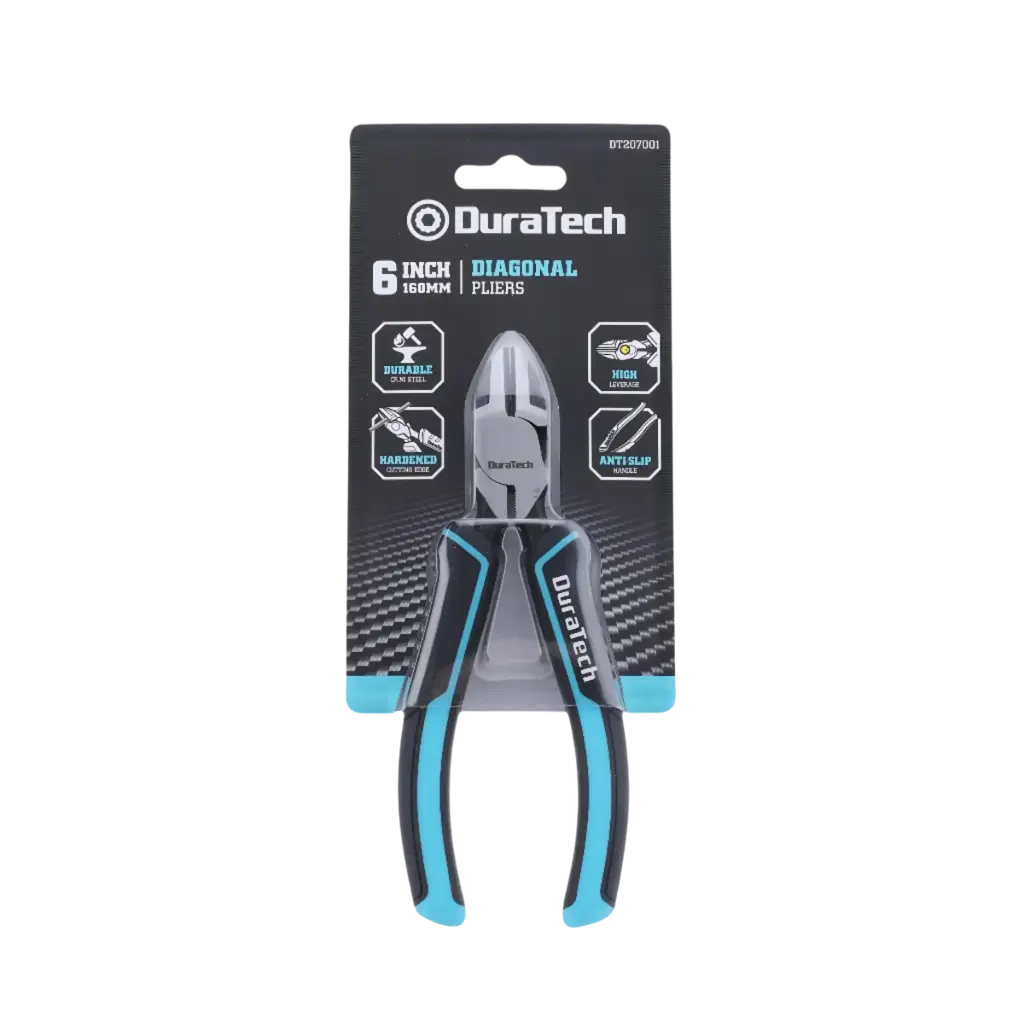 Alicates cortante diagonal de 6"160mm/7"180mm Duratech