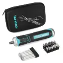 Set destornillador inalámbrico con puntas intercambiables Duratech