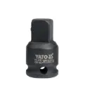 Dado adaptador de impacto 3/8" a 1/4-1/2