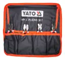 Juego de alicates saca seguros 7" 4 piezas Yato