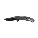 Cuchillo plegable negro 190mm Yato