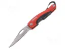 Cuchillo plegable con mosquetón 125mm Yato 