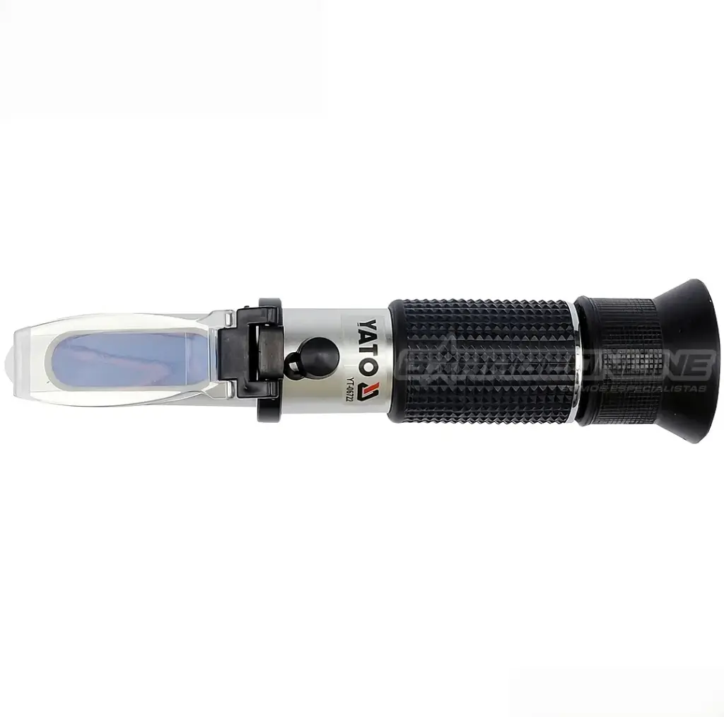 Refractómetro +/- 5% Yato