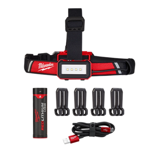 Linterna de Perfil Bajo Recargable USB Milwaukee 