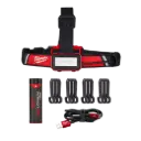 Linterna de Perfil Bajo Recargable USB Milwaukee 