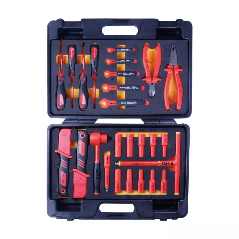 Maleta de Herramientas Aisladas 26 piezas Yato