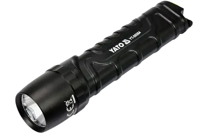 Linterna LED 6w 500lm Yato