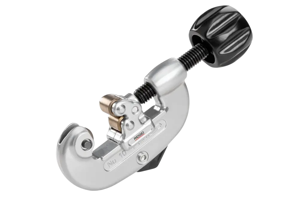 Cortatubos con Tornillo 1/8-1", 3/16-1.1/8" y 5/8-2.1/8" Ridgid