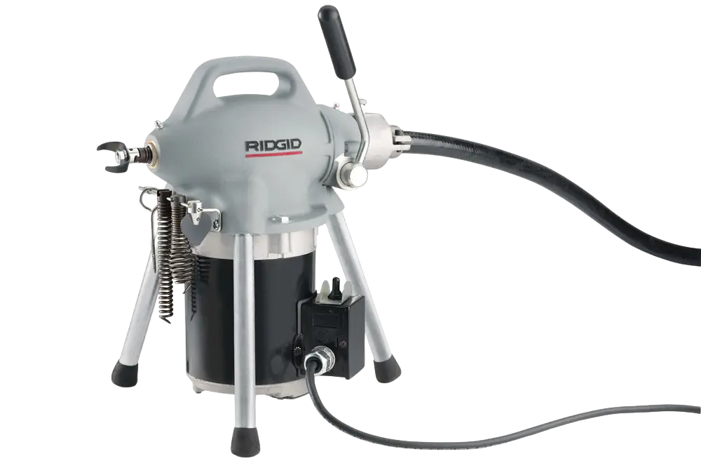 Maquina Destapadora Desagües 3/4"a 4" Ridgid