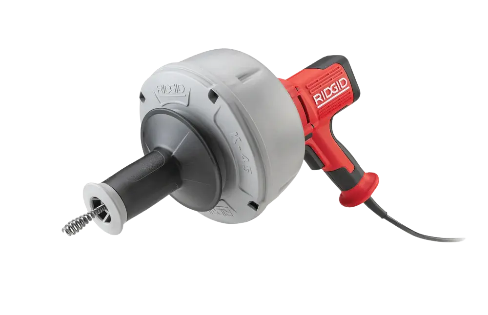 Destapadora de desagües 220 volt Ridgid 