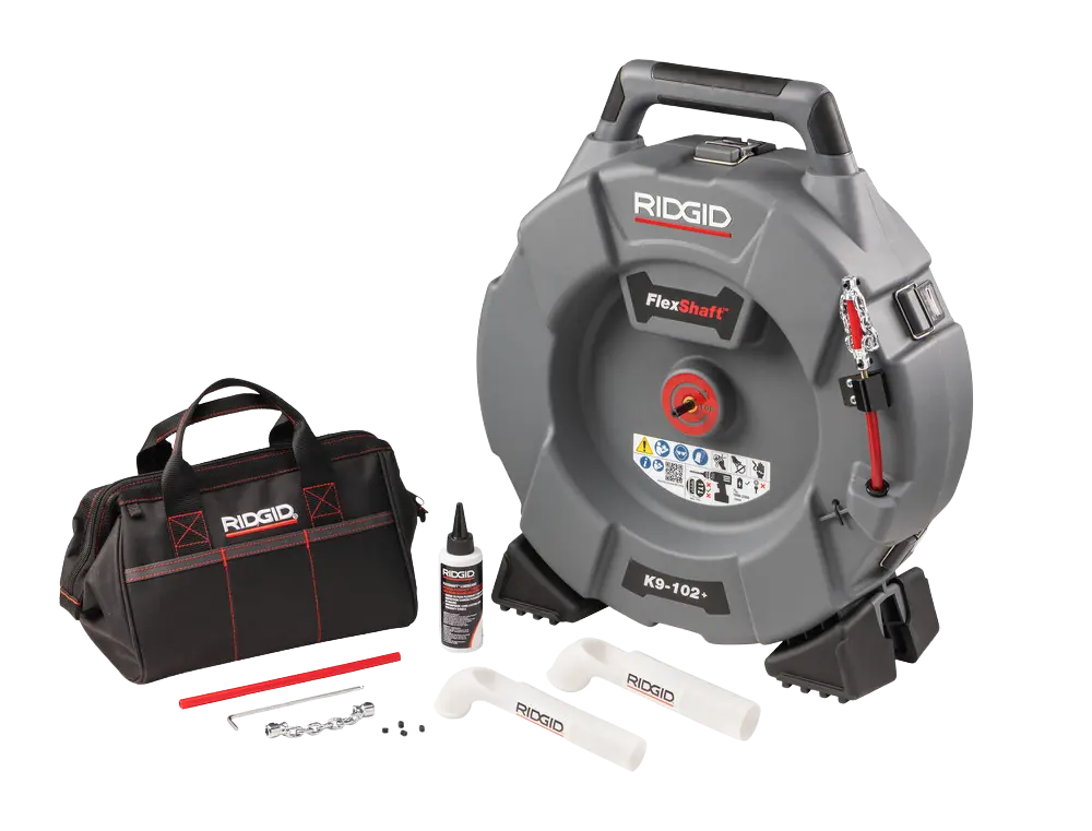 Destapadora FlexShaft K9-102 Ridgid